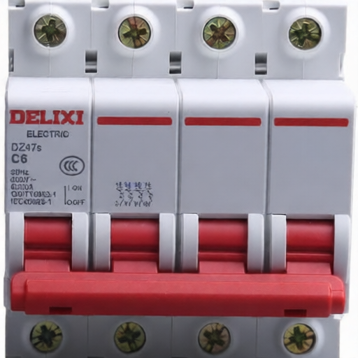 Delixi Electric DZ47SN4C6 for sale