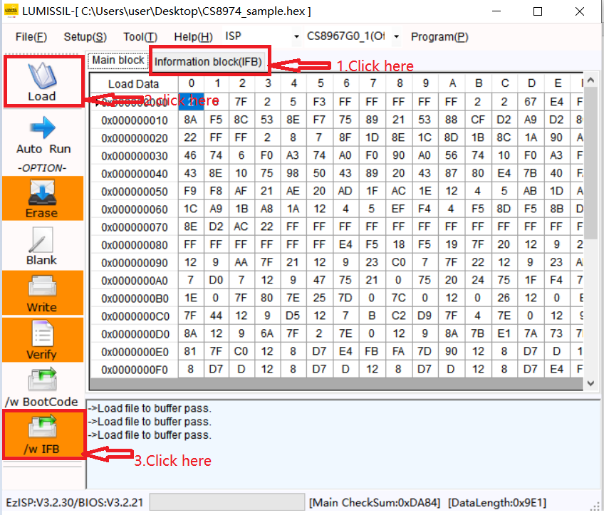 ISSI OFF-LINE WRITER BOARD for sale