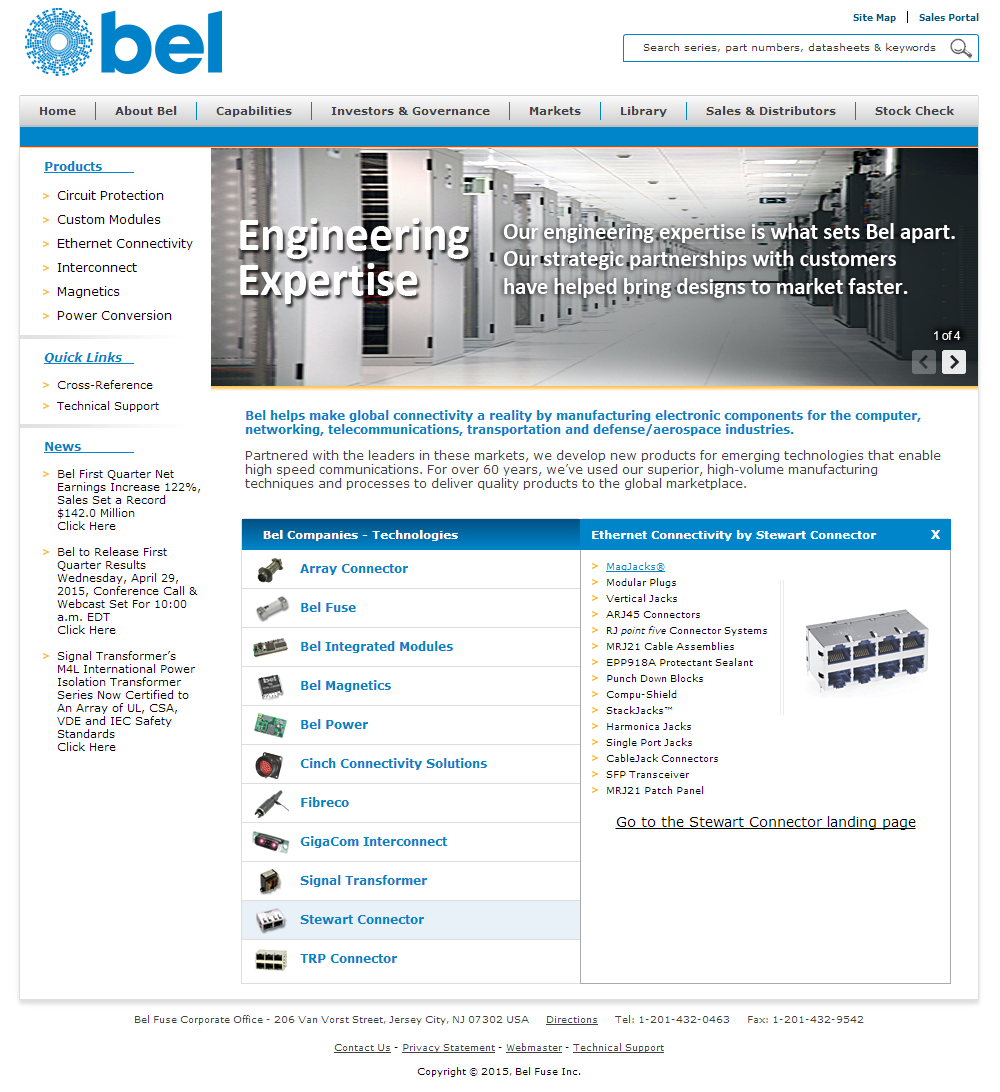 Bel Fuse SS-60000-014 for sale