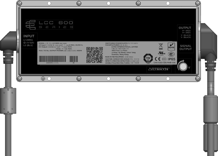 Artesyn LCC600-28U-4P24 for sale