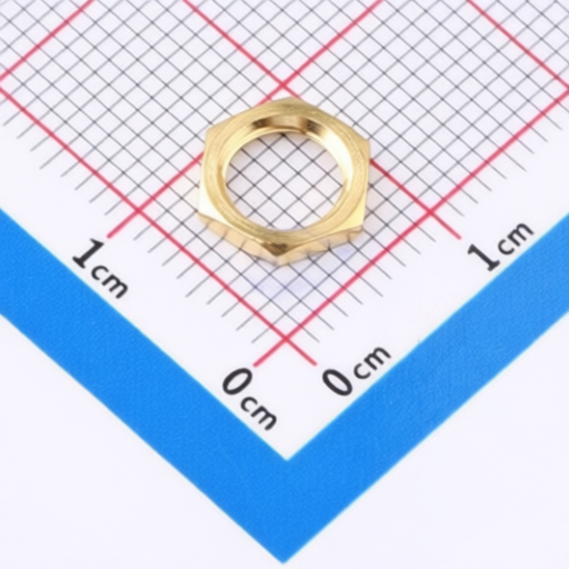 Amphenol 132-NUT SMA GLD for sale
