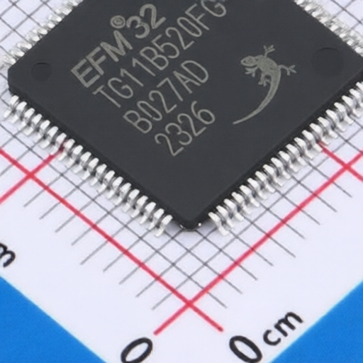 SILICON LABS EFM32TG11B520F128GQ80-B for sale