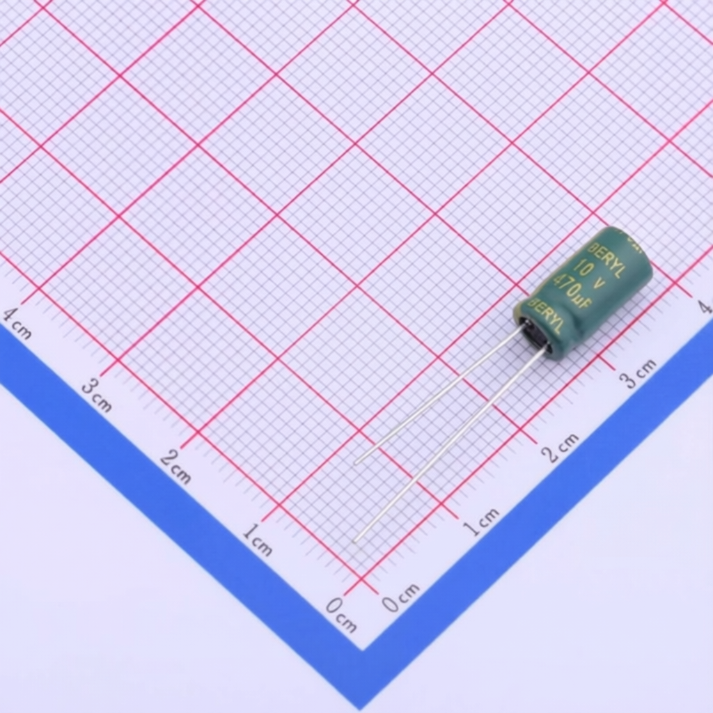 BERYL Electronic Tech RC010M471LO6.3*12TH-2A1E for sale