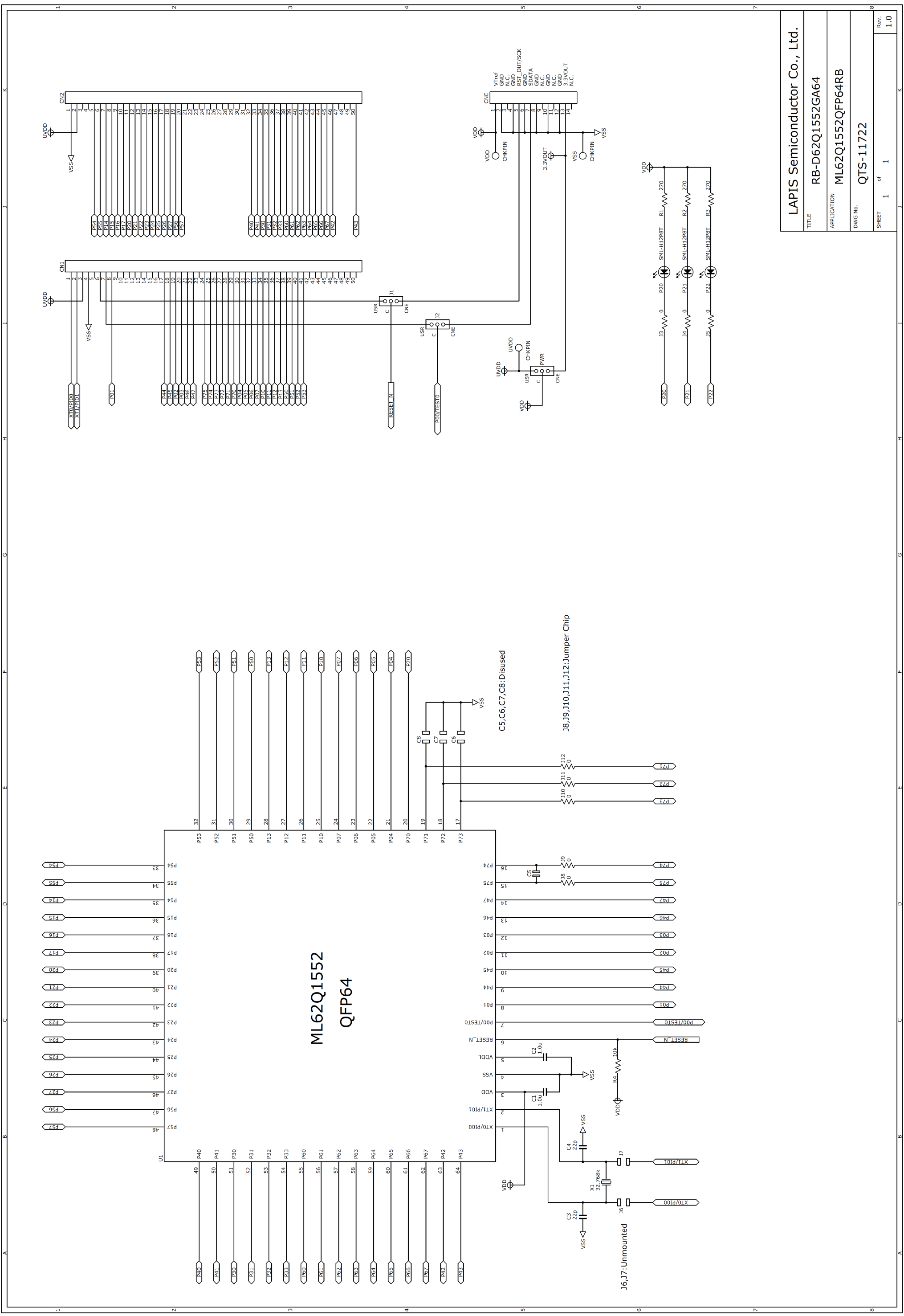 ROHM RB-D62Q1552GA64 for sale