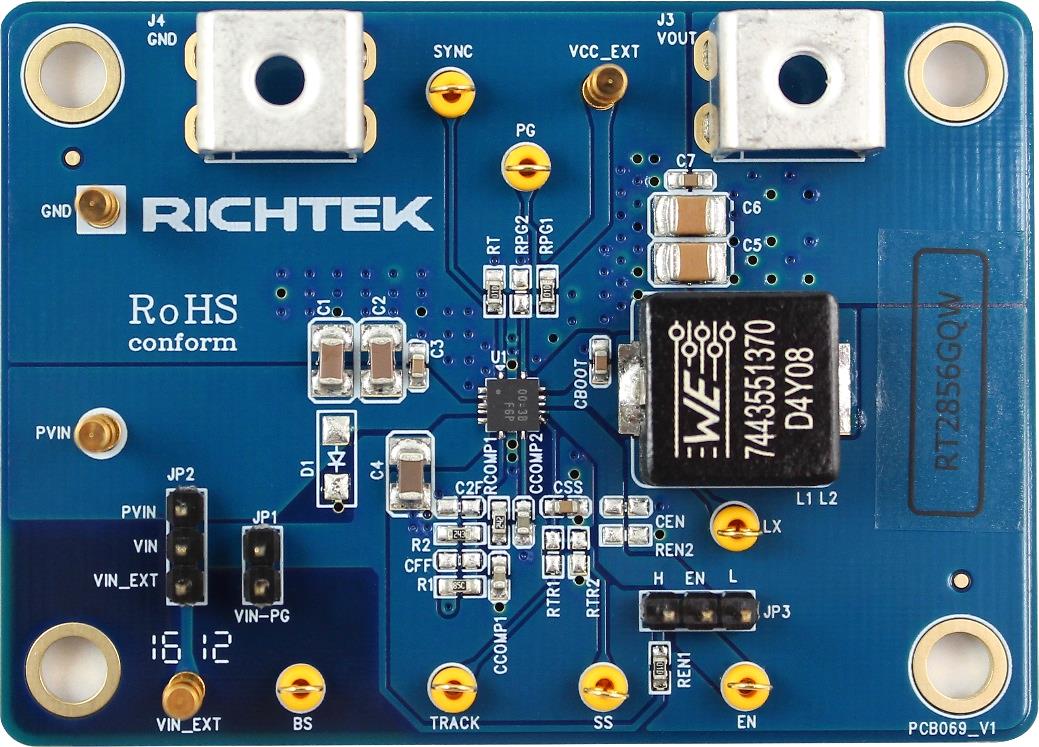 RICHTEK EVB_RT2856GQW for sale