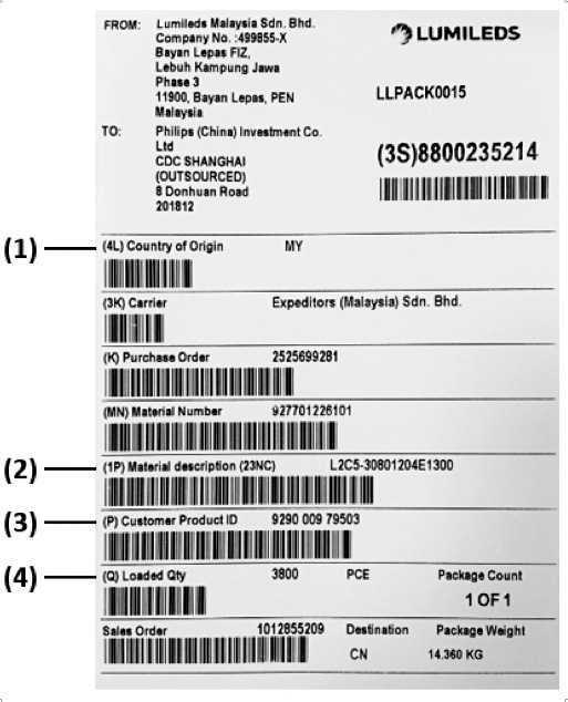 Lumileds L2C5-30HG1216E2300 for sale
