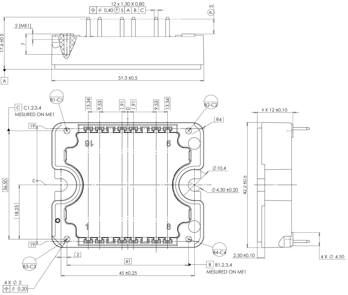MICROCHIP MSCSM70AM19T1AG for sale