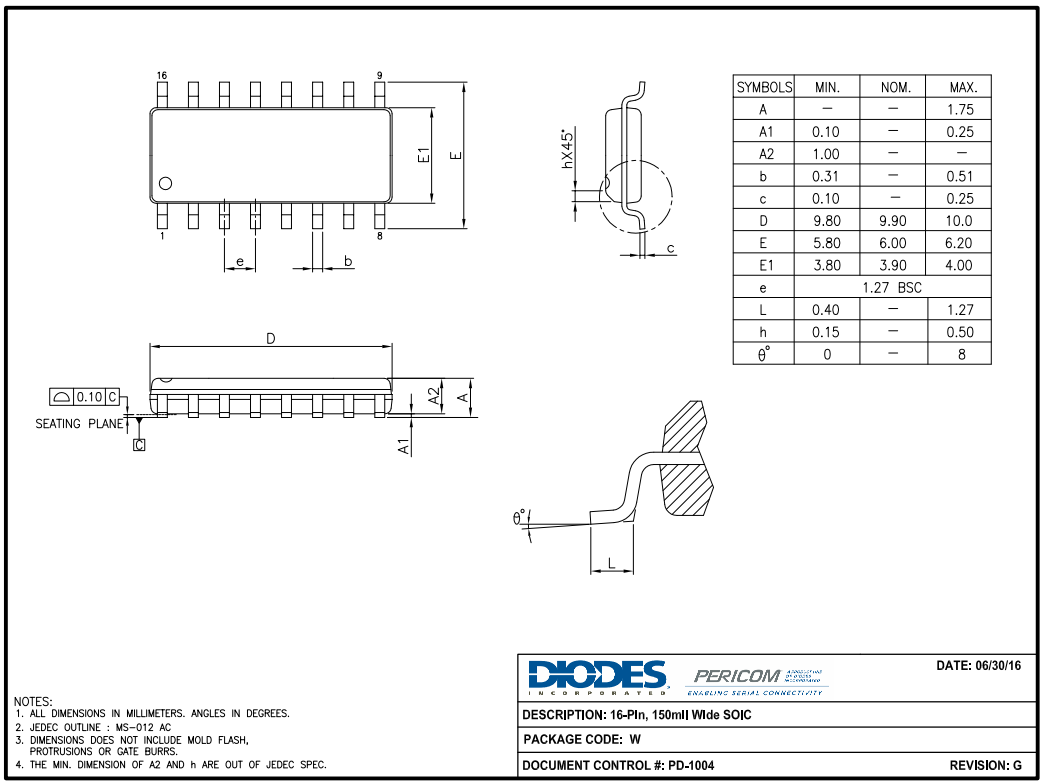 DIODES PI4IOE5V9554ZHEX for sale