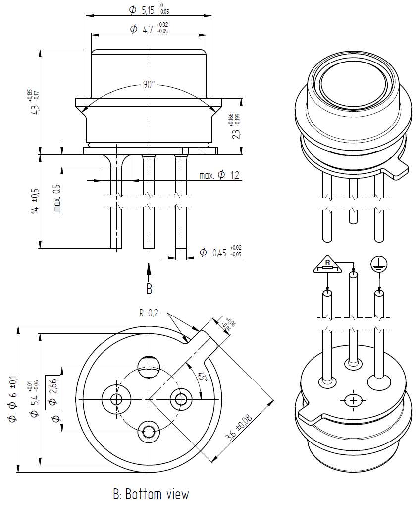 Axetris EMIRS50 603.381 for sale