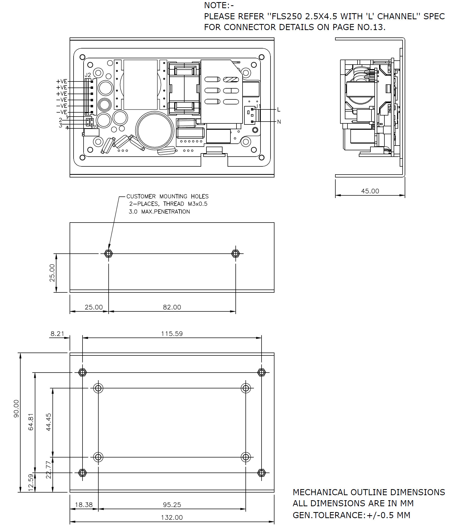 Bel Fuse FLS250-2324 for sale