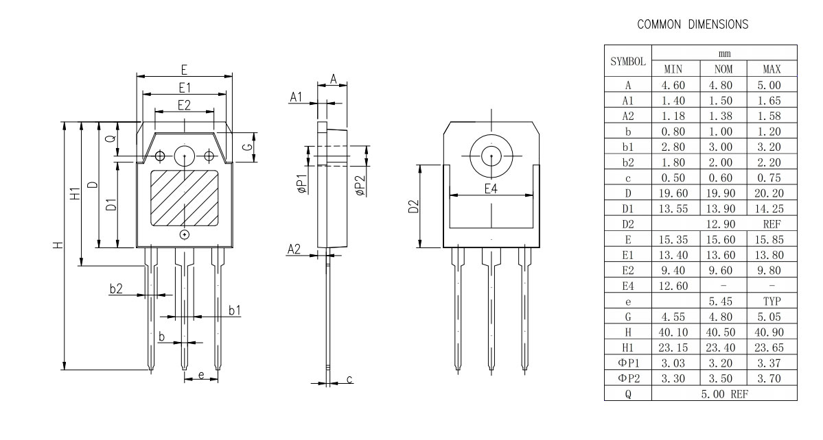 luxin-semi YGD45N65U1 for sale