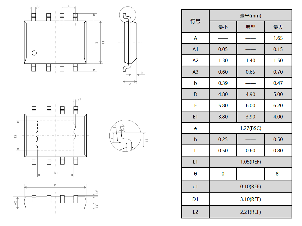 HTCSEMI HT8251AREZ for sale