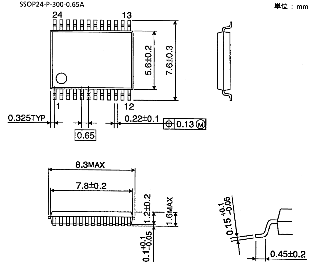 TOSHIBA TB62747AFNG(O,C,8,EL) for sale