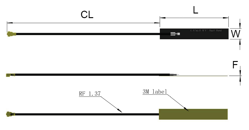 NIC Components NAN-P2450-5400DBAX150BF for sale