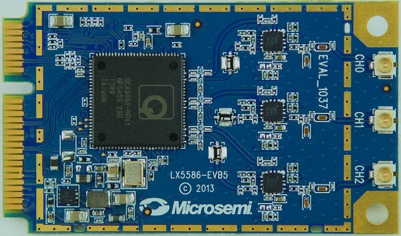 MICROCHIP LX5584BLQ-TR for sale