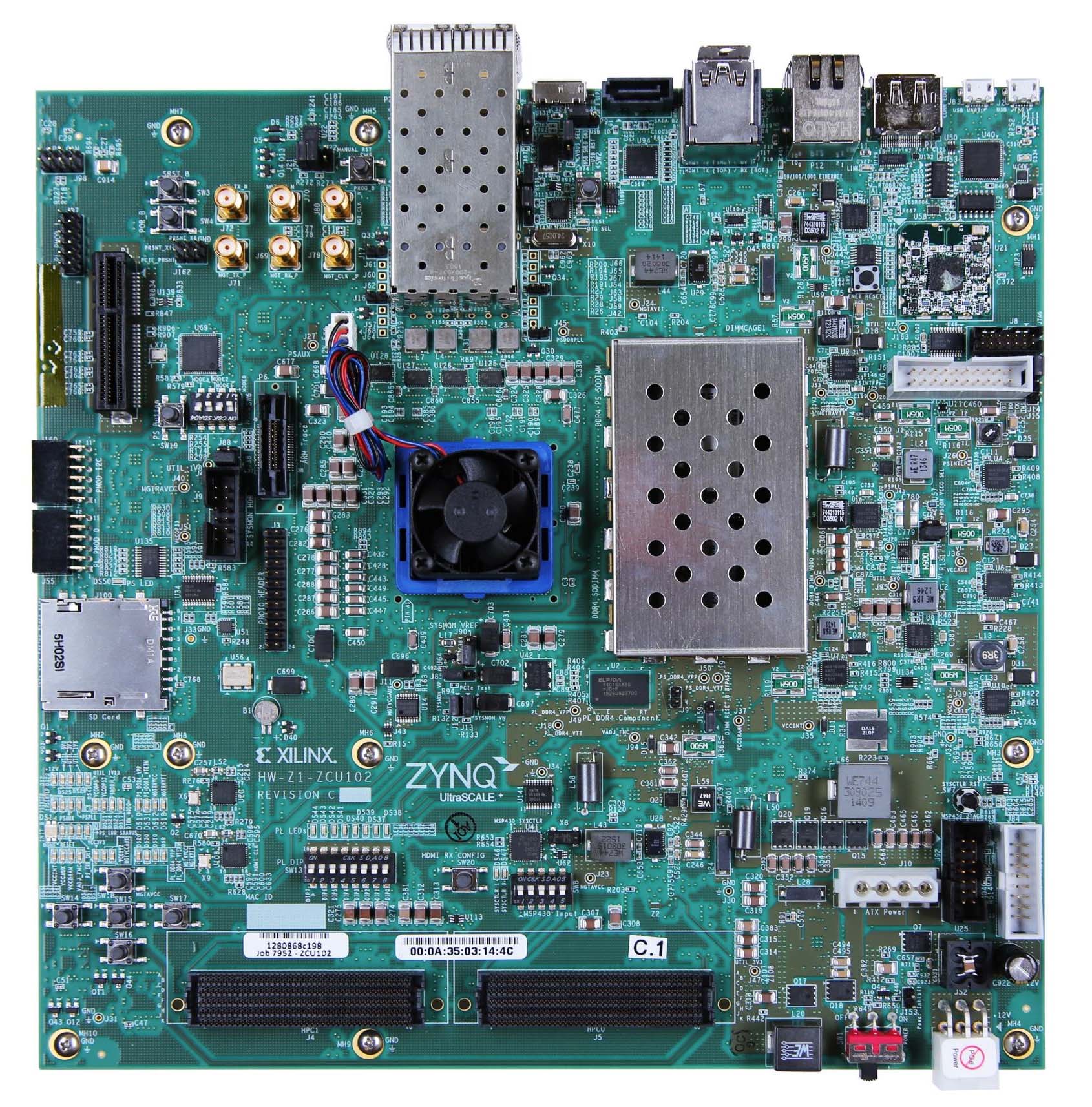 AMD/XILINX EK-U1-ZCU102-G for sale