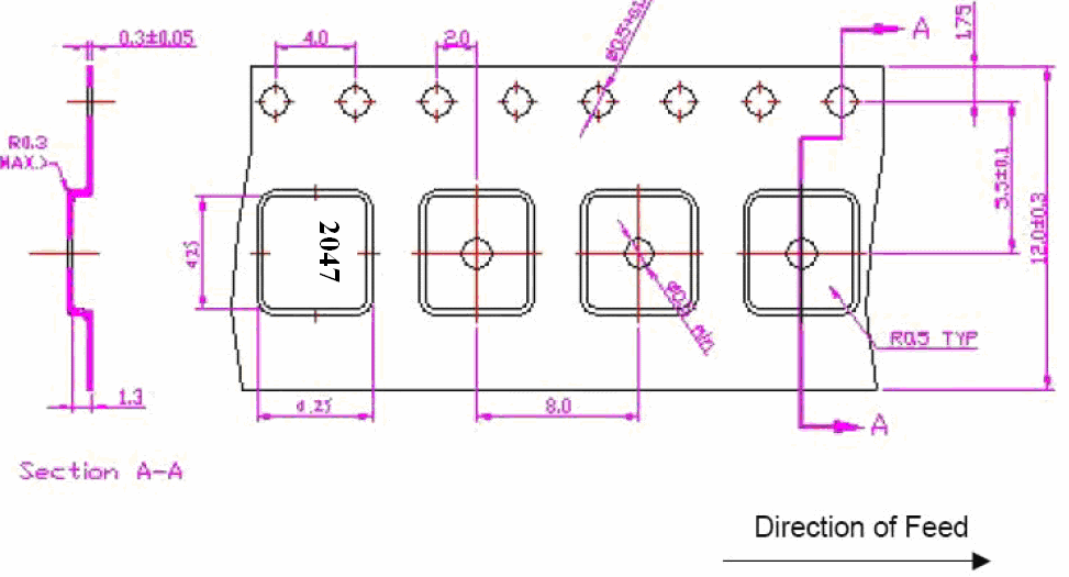 TST TA2047A for sale