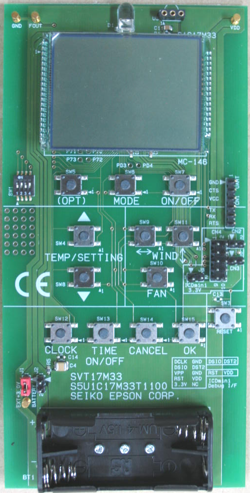 EPSON S5U1C17M01T1100 for sale