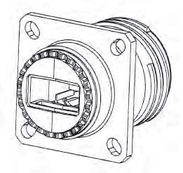 Amphenol USBFTV25GF459 for sale