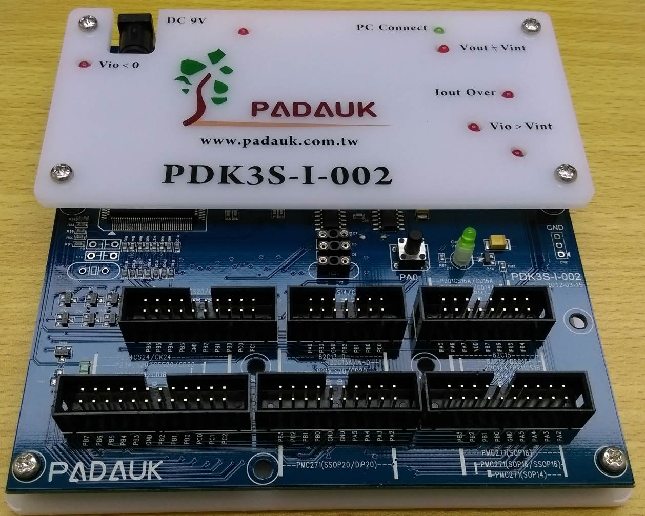 PADAUK PDK 3S-I-002 for sale