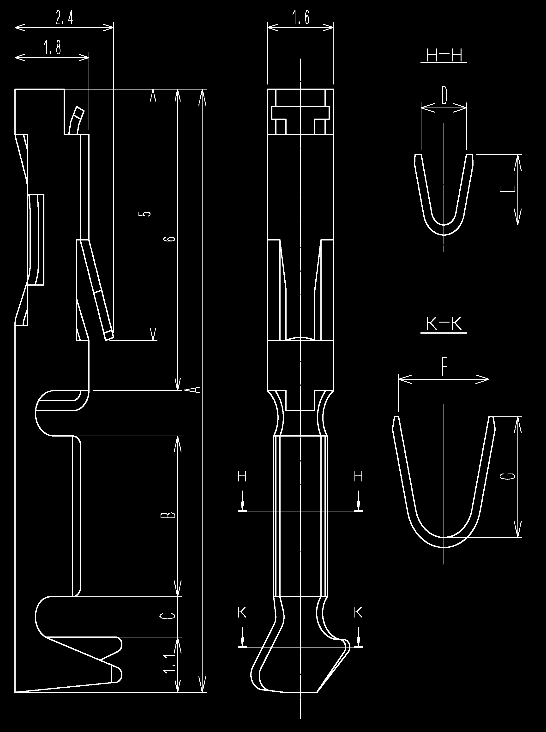 HRS HIF3C-40D-2.54C for sale