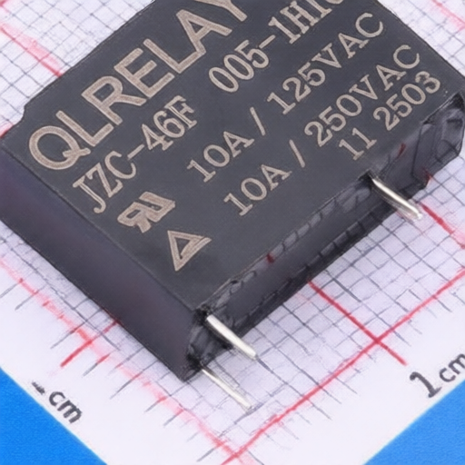 QLRELAY JZC-46F 005-1H10 for sale