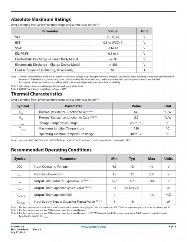 SEMTECH TS30042-M033QFNR index 4