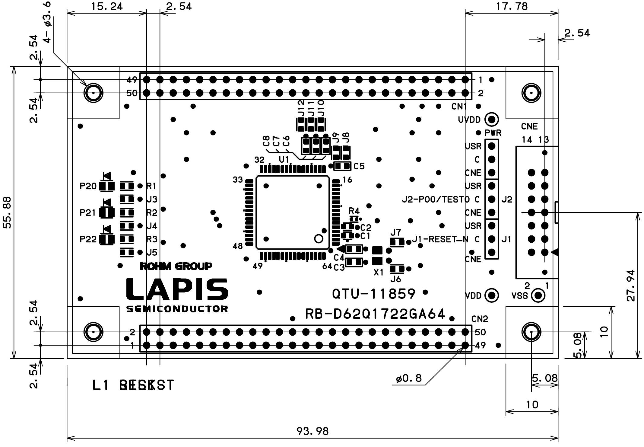 ROHM RB-D62Q1722GA64 for sale