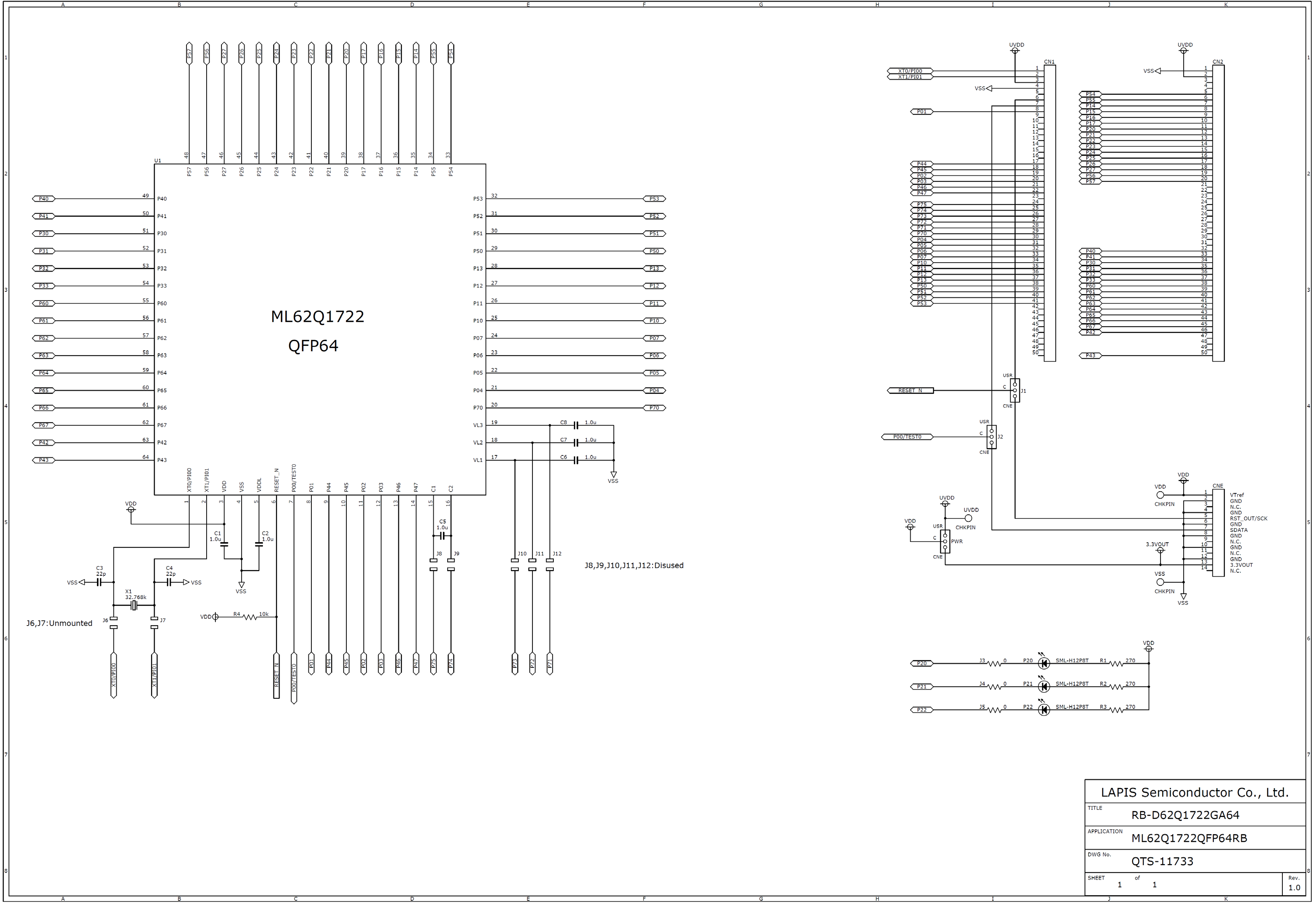 ROHM RB-D62Q1722GA64 for sale