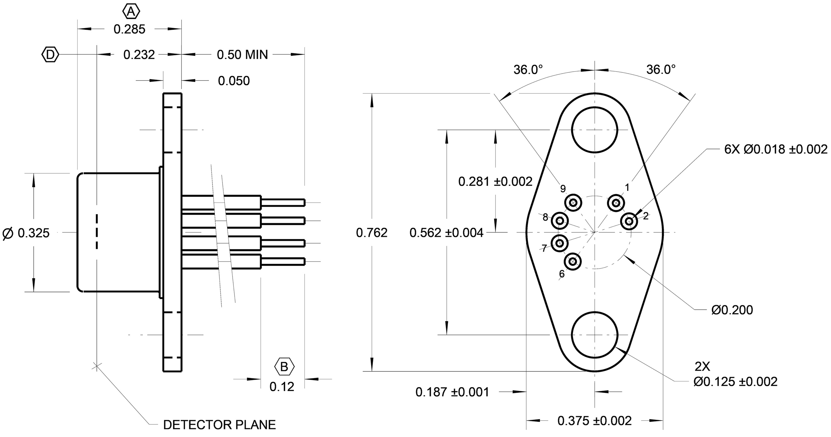 Opto Diode Corp 40065 for sale