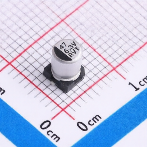 JIERR RVT6.3V47M4X5 for sale