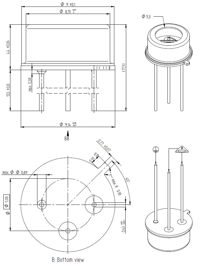 Axetris EMIRS200 600.347 for sale