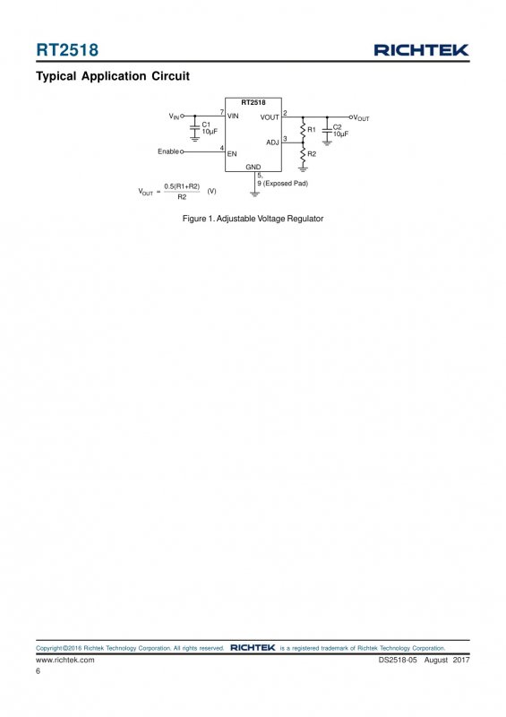 RICHTEK RT2518GQW index 6