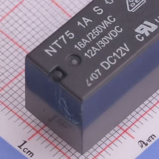 NF(Ningbo Forward Relay Corp) NT75 1AS0.41 5 16 DC12V black for sale