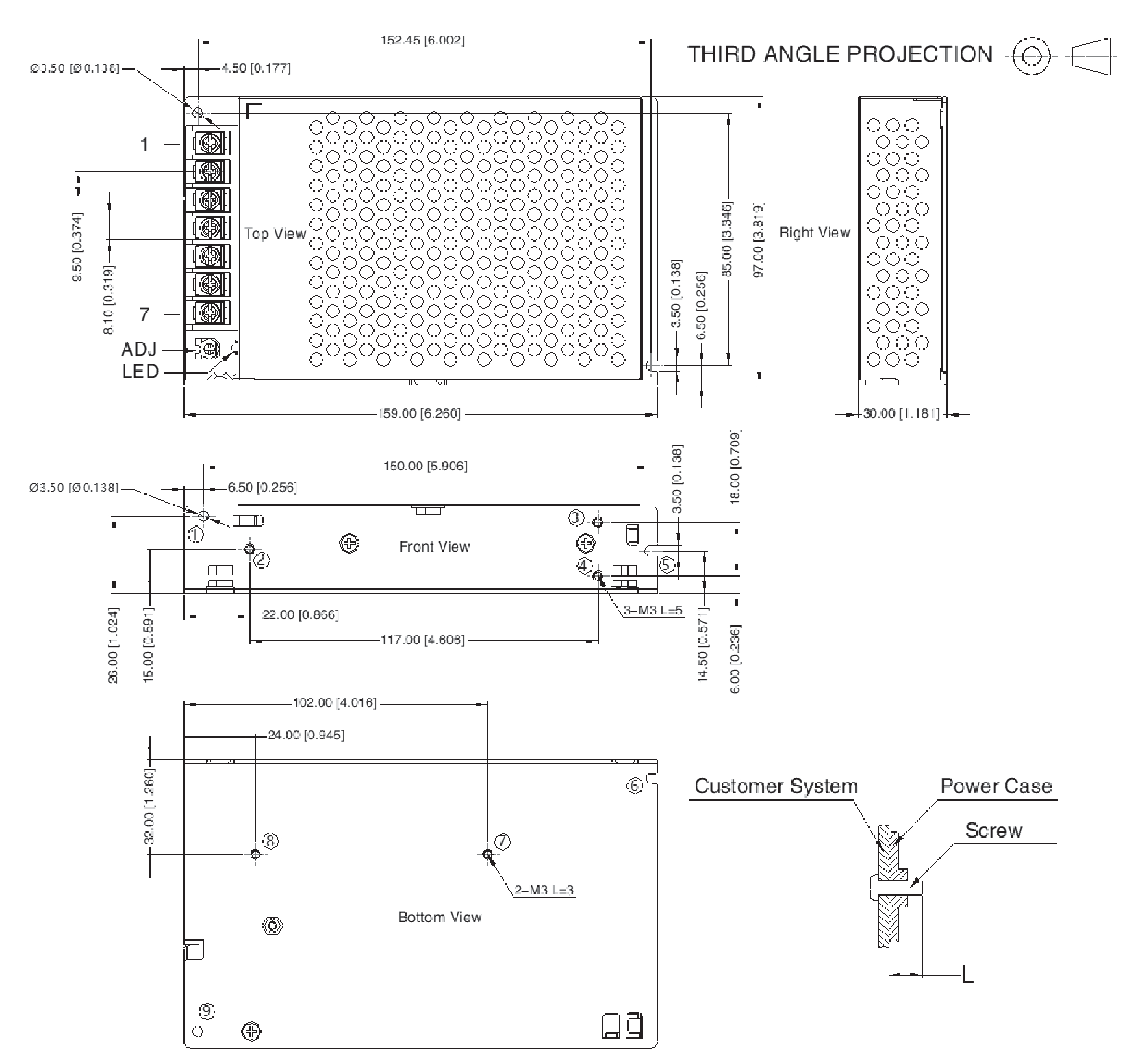 CUI VGS-150C-12-A for sale