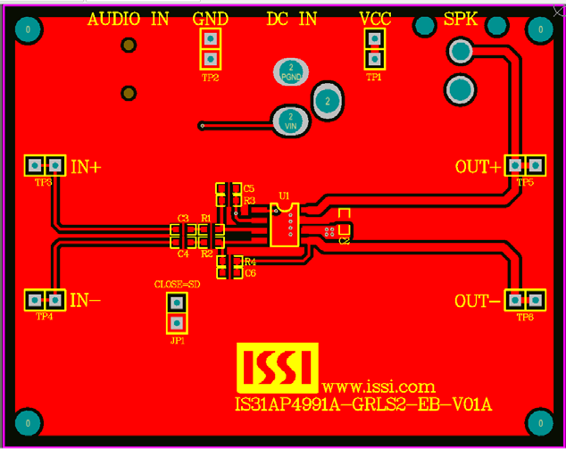 ISSI IS31AP4991A-SLS2-EB for sale