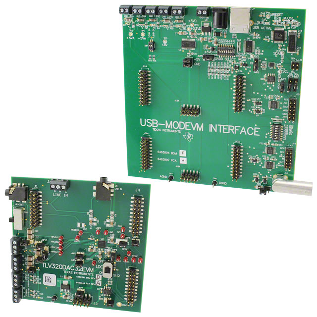 TI TLV320DAC32EVM-PDK for sale