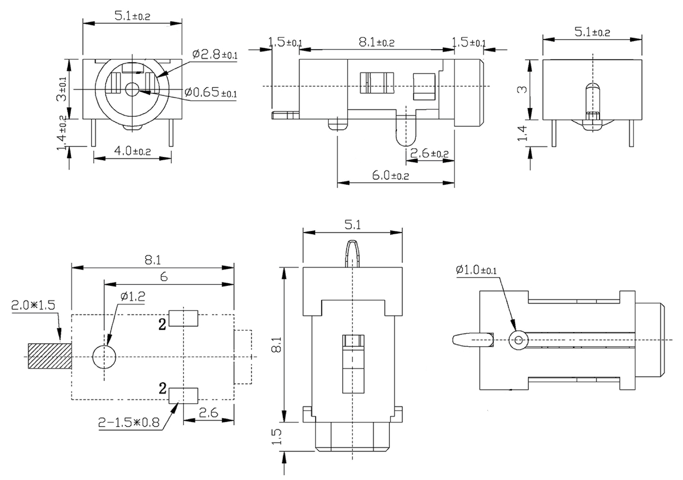 CUI PJ-039-SMT-TR for sale