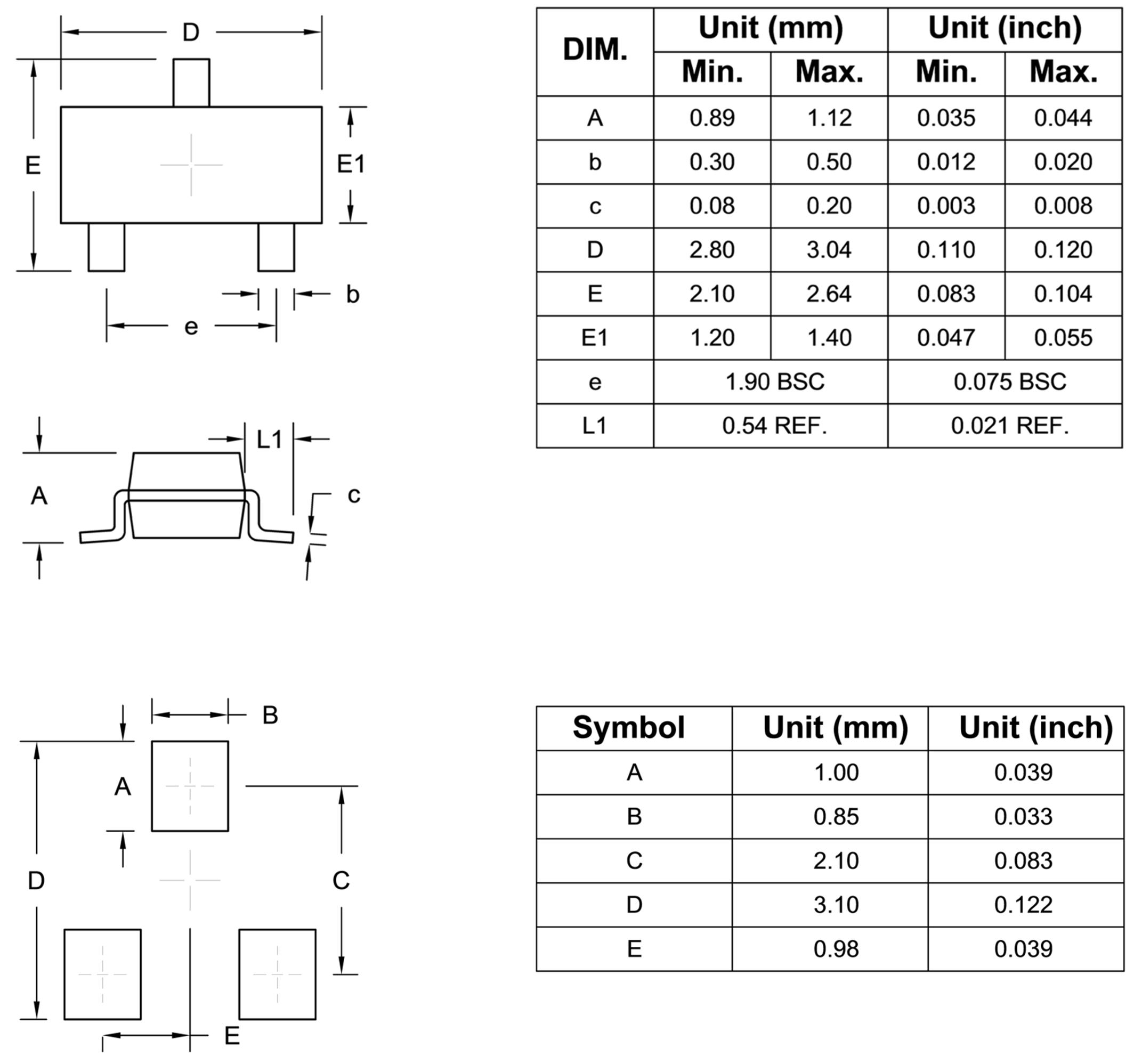 Taiwan Semiconductor BC858C RFG for sale