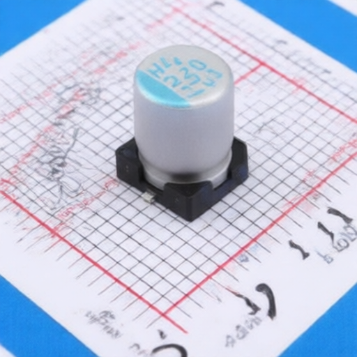 Lelon OVG221M1CTR-0608 for sale