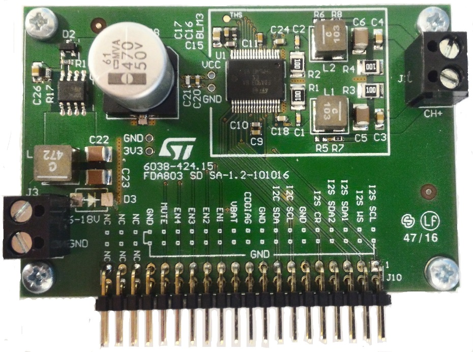 ST EVAL-FDA903D-SA for sale