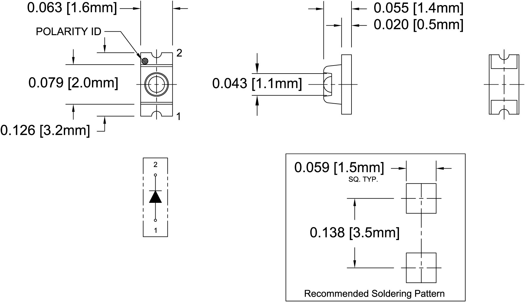 BIVAR SM1206NBWC-IL for sale