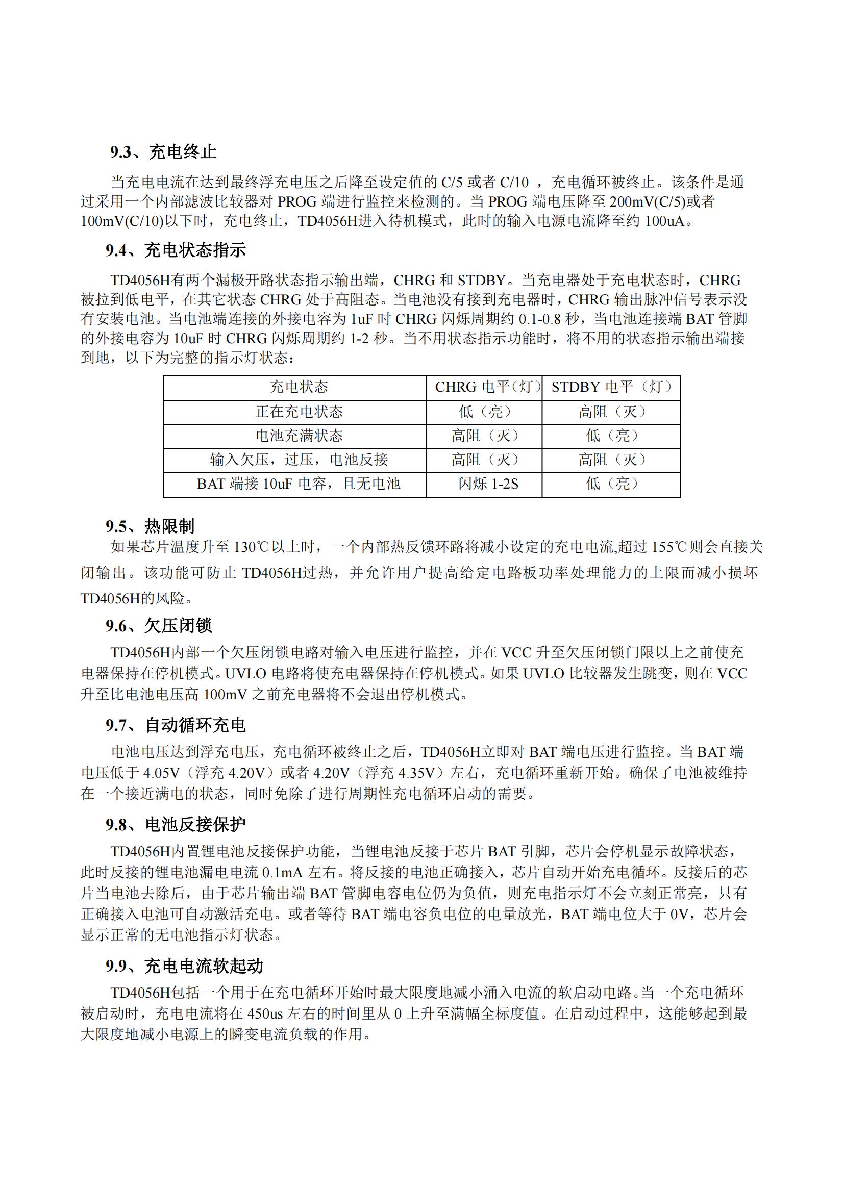 TDSEMIC TD4056H for sale