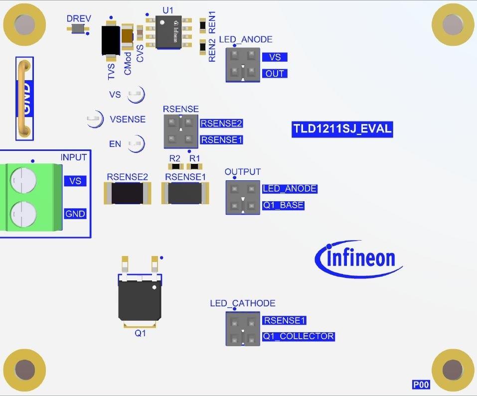 Infineon TLD1211SJEVALTOBO1 for sale