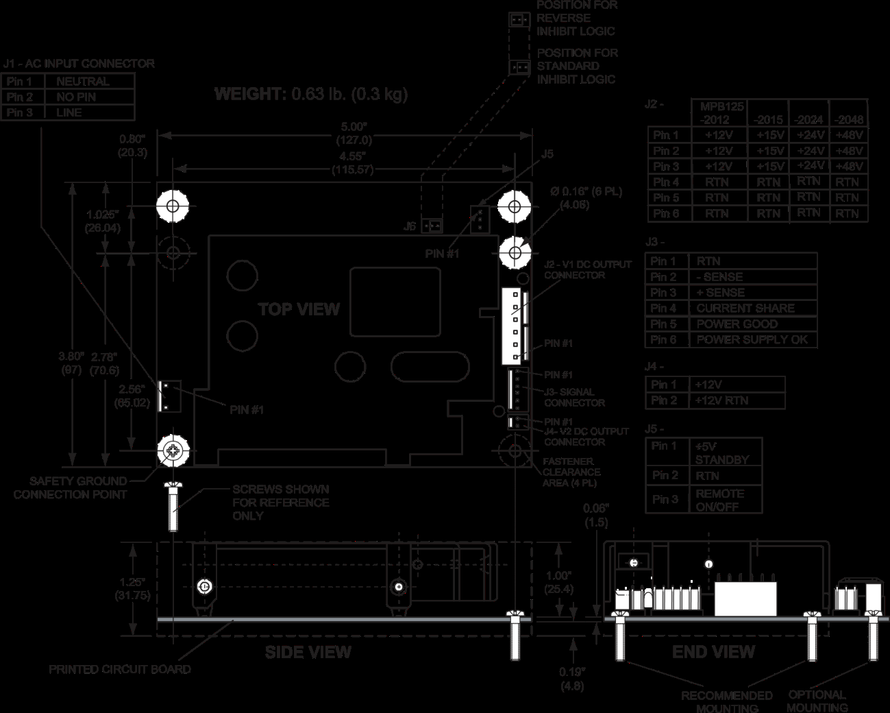 Bel Fuse MPB125-2024G for sale