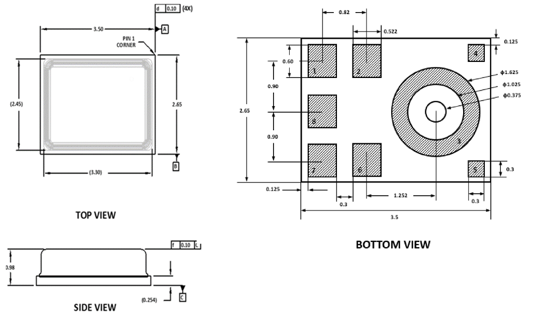 TDK InvenSense MMICT5848-00-012 for sale
