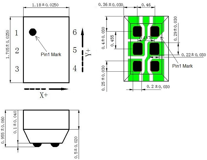 MEMSIC MXC6255XC for sale