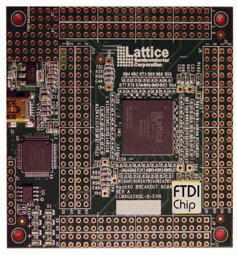Lattice LCMXO2280C-B-EVN for sale
