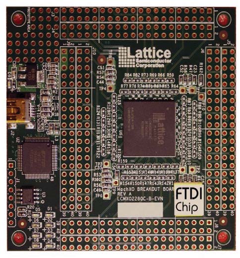Lattice LCMXO2280C-B-EVN for sale