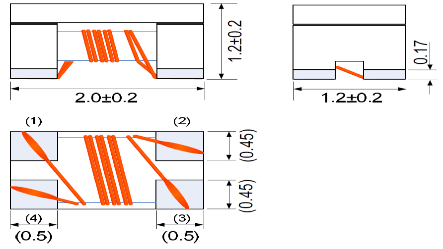 ABRACON ACM-21H-670-T for sale